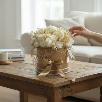 Flora Luxe - Ivory Bloom