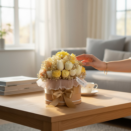 Flora Luxe - Amber Glow