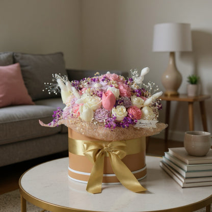 Flora Luxe - Pink Haze