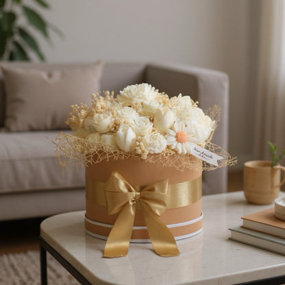 Flora Luxe - Ivory Bloom