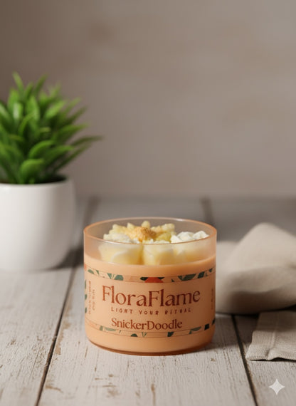 Flora Bloom - Snickerdoodle